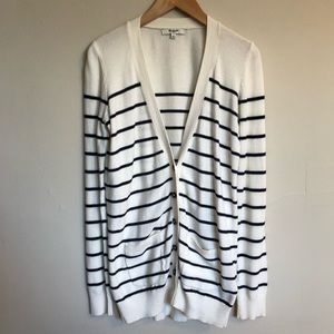 Madewell | Inlet Cardigan in Stripe